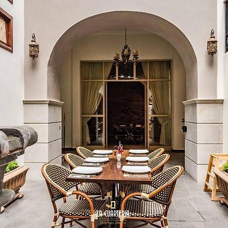 Hotel Boutique La Cuarteria Mocorito 외부 사진