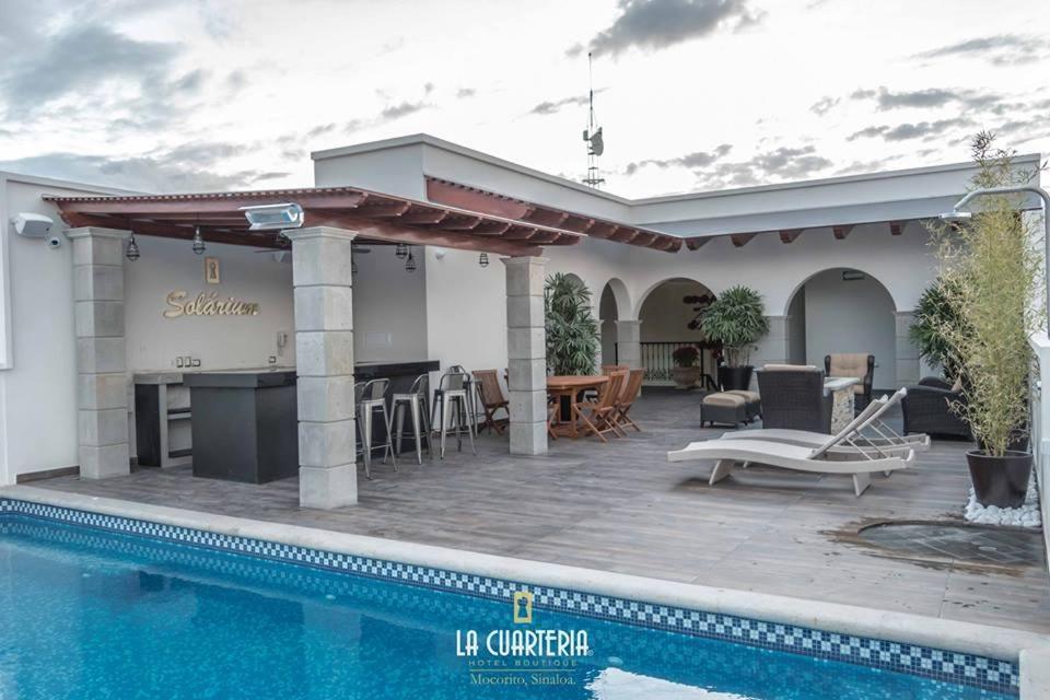 Hotel Boutique La Cuarteria Mocorito 외부 사진