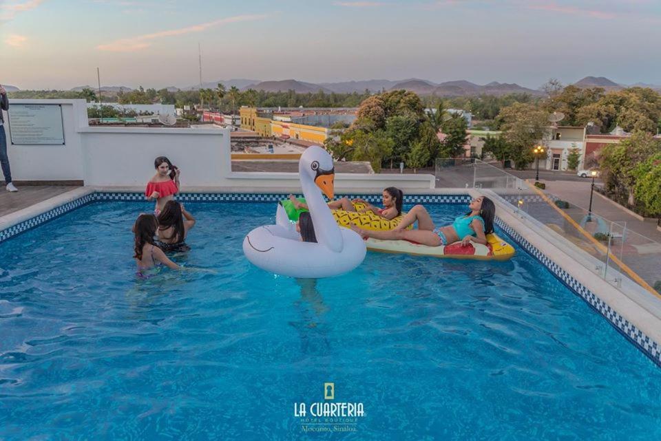 Hotel Boutique La Cuarteria Mocorito 외부 사진