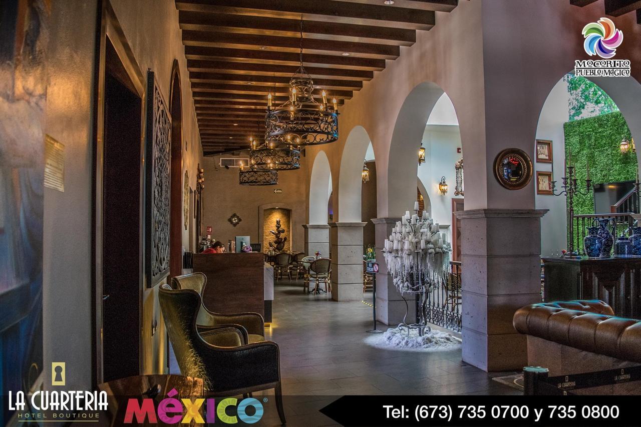 Hotel Boutique La Cuarteria Mocorito 외부 사진