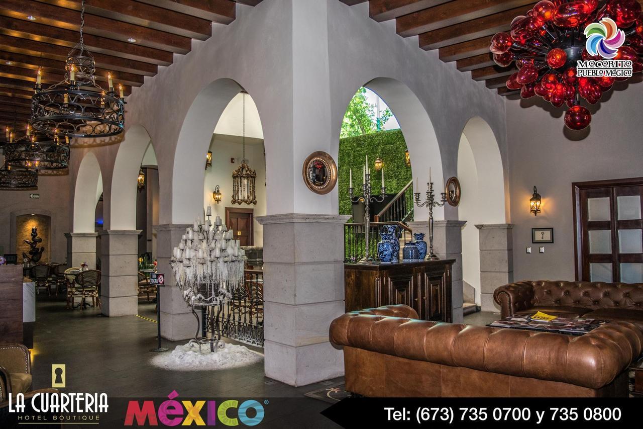 Hotel Boutique La Cuarteria Mocorito 외부 사진