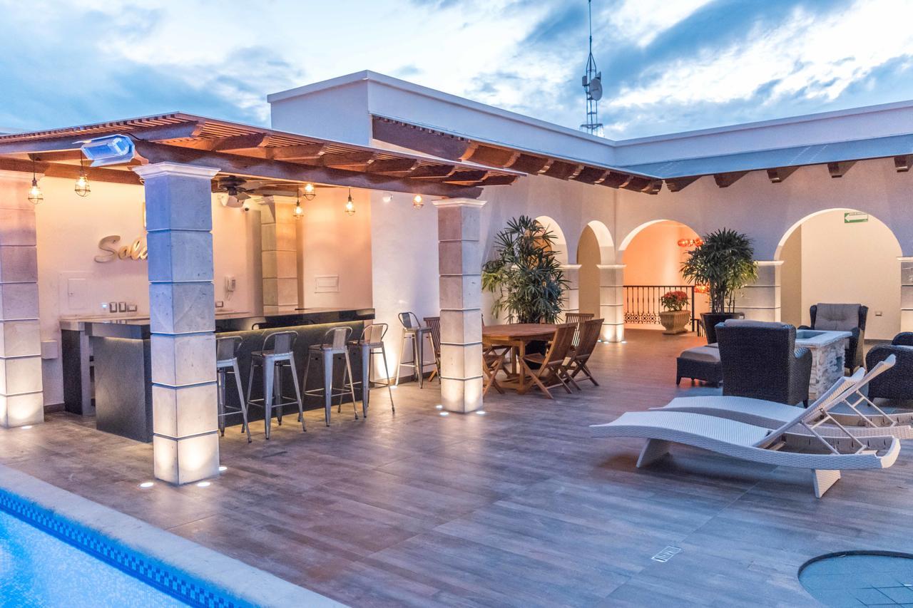 Hotel Boutique La Cuarteria Mocorito 외부 사진