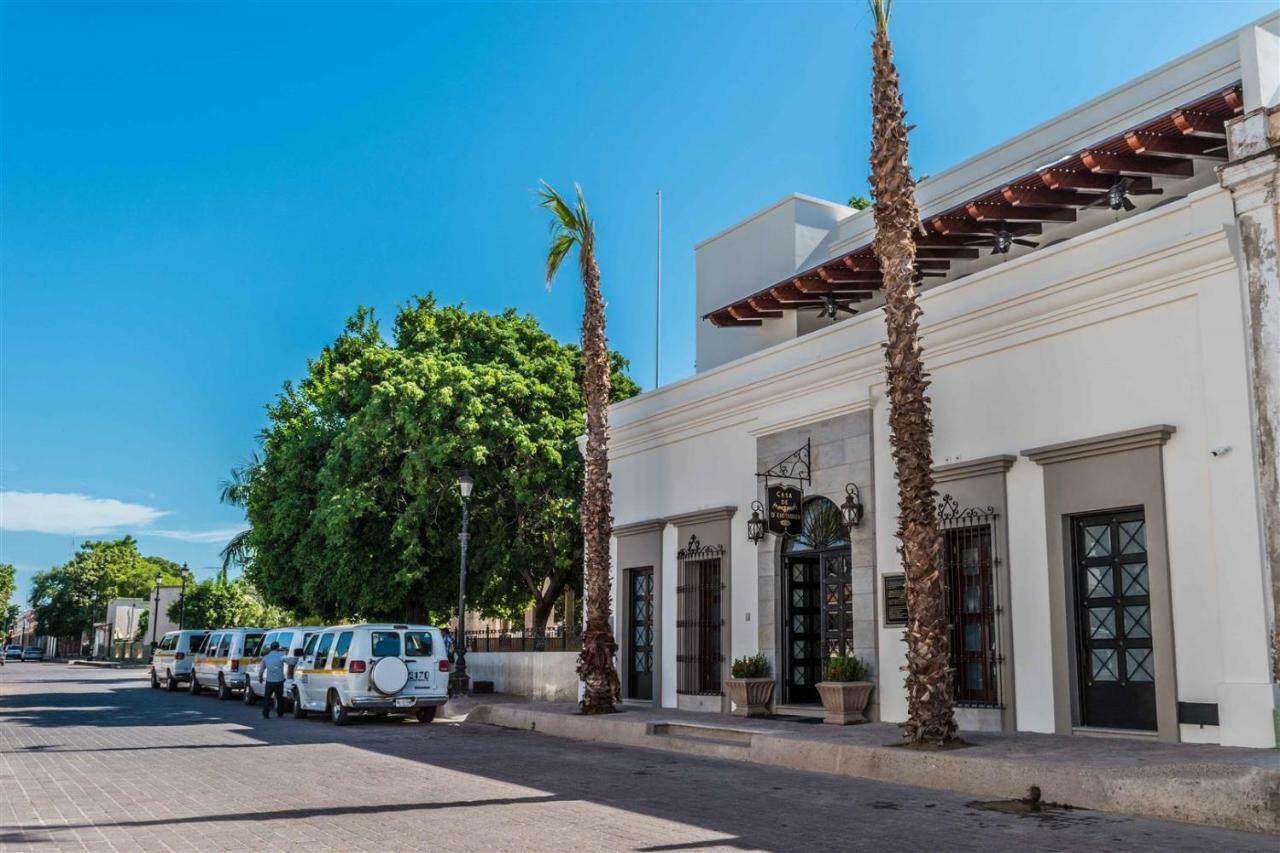 Hotel Boutique La Cuarteria Mocorito 외부 사진